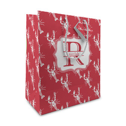 Crawfish Medium Gift Bag (Personalized)