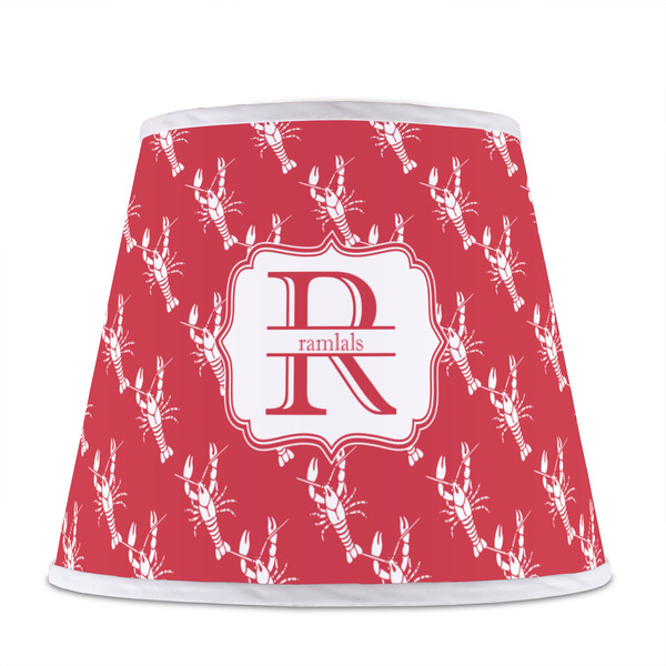 Crawfish Poly Film Empire Lampshade - Front View