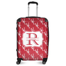 Crawfish Suitcase - 24" Medium - Checked (Personalized)