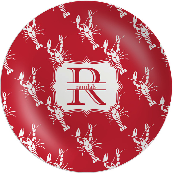 Custom Crawfish Melamine Plate (Personalized)