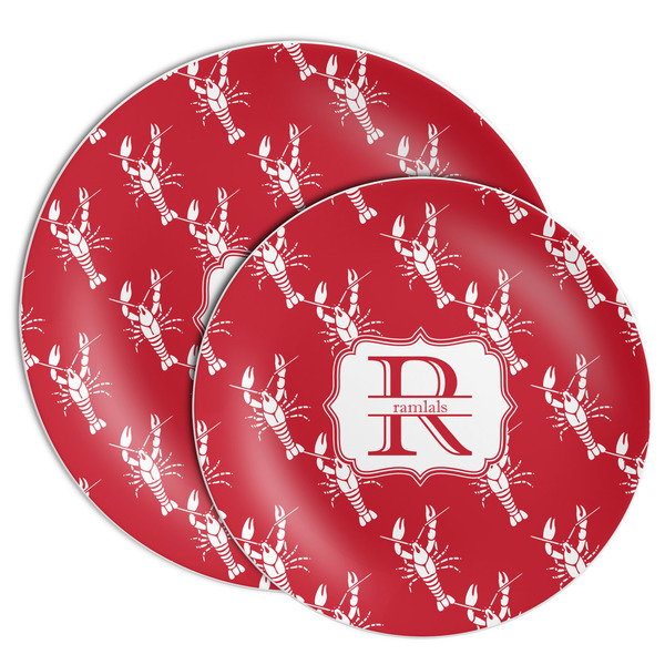 Crawfish Melamine Plates - PARENT/MAIN