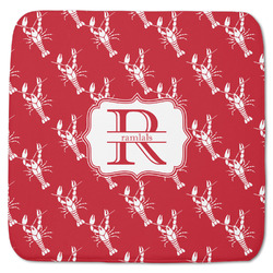 Crawfish Memory Foam Bath Mat - 48"x48" (Personalized)