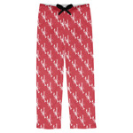 Crawfish Mens Pajama Pants - XS