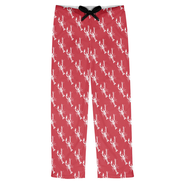 Custom Crawfish Mens Pajama Pants - XS