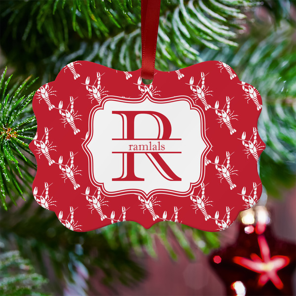 Crawfish Metal Benilux Ornament - Lifestyle