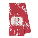 Crawfish Kitchen Towel - Microfiber (Personalized)