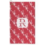 Crawfish Microfiber Golf Towel (Personalized)