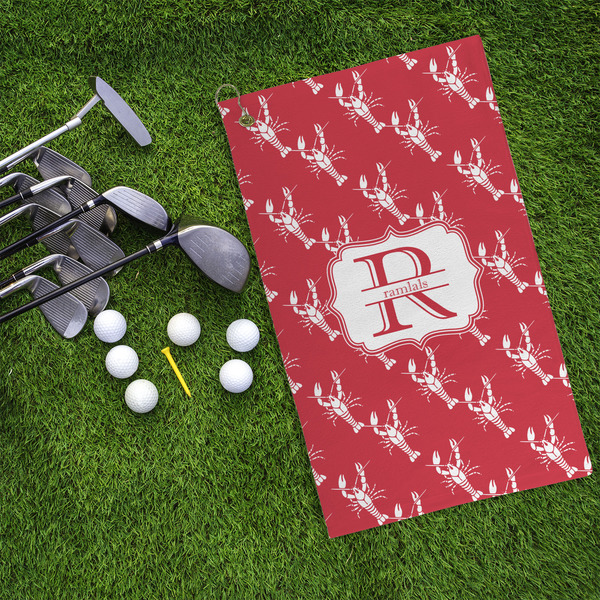 Crawfish Microfiber Golf Towels - LIFESTYLE