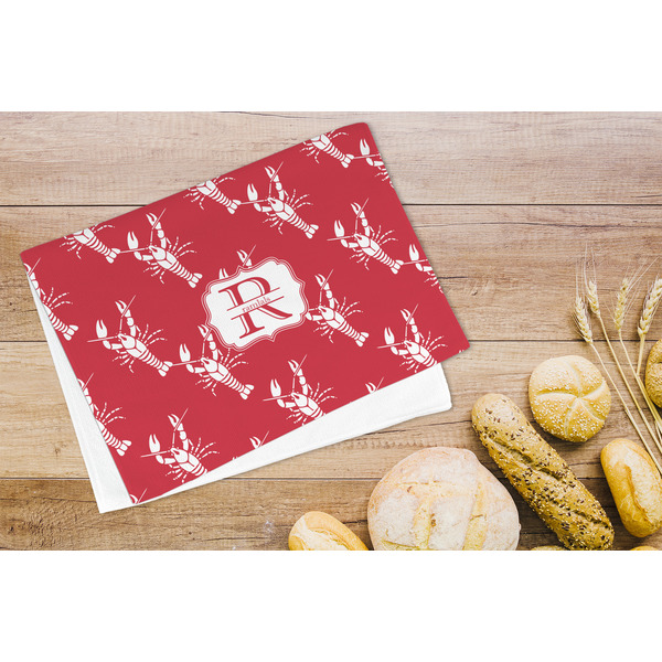 Crawfish Microfiber Kitchen Towel - LIFESTYLE