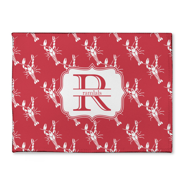 Custom Crawfish Microfiber Screen Cleaner (Personalized)