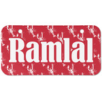 Crawfish Mini/Bicycle License Plate (2 Holes) (Personalized)