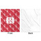 Crawfish Minky Blanket - 50"x60" - Single Sided - Front & Back