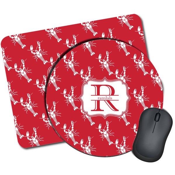 Custom Crawfish Mouse Pad (Personalized)