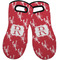 Crawfish Neoprene Oven Mitts - Set of 2 w/ Name and Initial