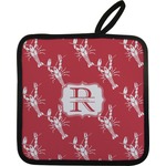 Crawfish Pot Holder w/ Name and Initial