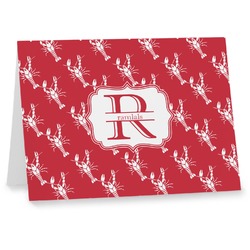 Crawfish Note cards (Personalized)