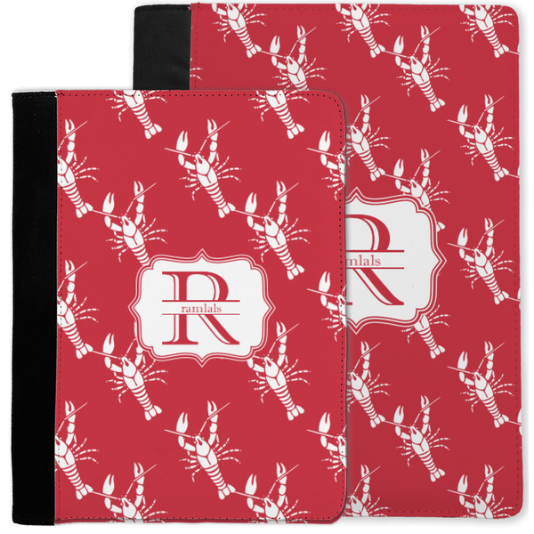 Crawfish Notebook Padfolio - MAIN