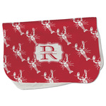 Crawfish Burp Cloth - Fleece w/ Name and Initial