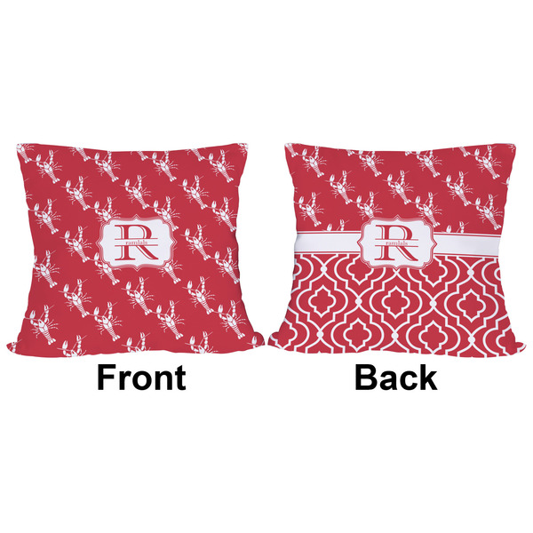 Crawfish Outdoor Pillow - 16x16