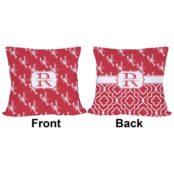 Crawfish Outdoor Pillow - 18x18