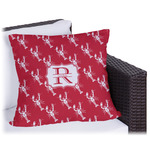 Crawfish Outdoor Pillow - 18" (Personalized)