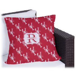 Crawfish Outdoor Pillow (Personalized)