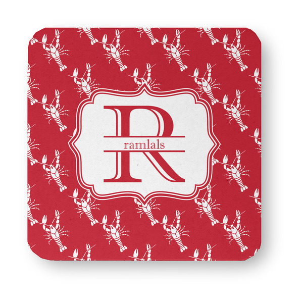 Crawfish Paper Coasters - Approval