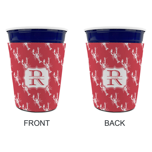 Crawfish Party Cup Sleeves - without bottom - Approval