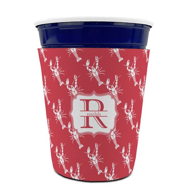 Crawfish Party Cup Sleeves - without bottom - FRONT (on cup)
