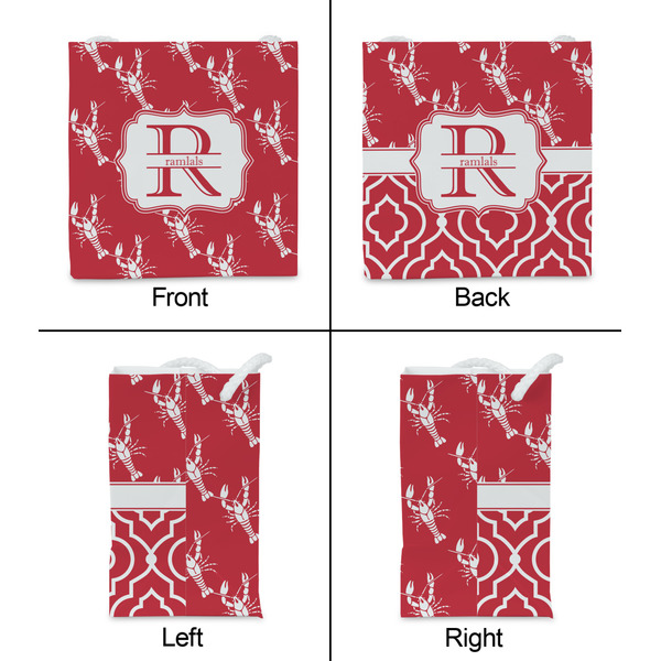 Crawfish Party Favor Gift Bag - Matte - Approval