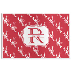 Crawfish Disposable Paper Placemats (Personalized)