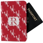 Crawfish Passport Holder - Fabric (Personalized)