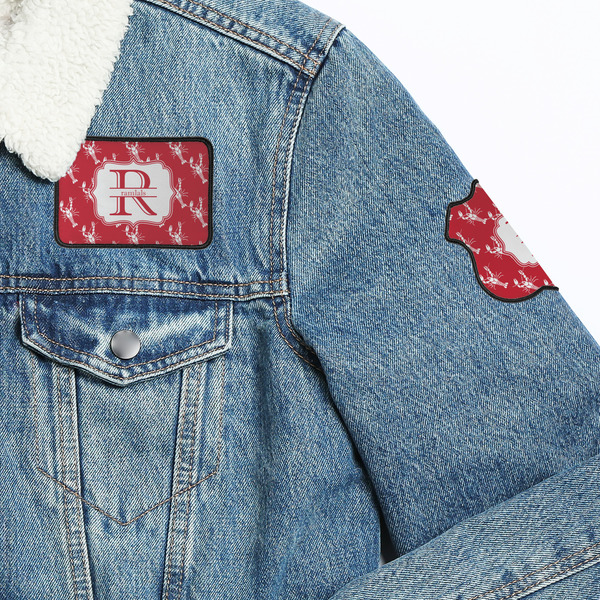 Crawfish Patches Lifestyle Jean Jacket Detail