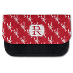 Crawfish Canvas Pencil Case w/ Name and Initial