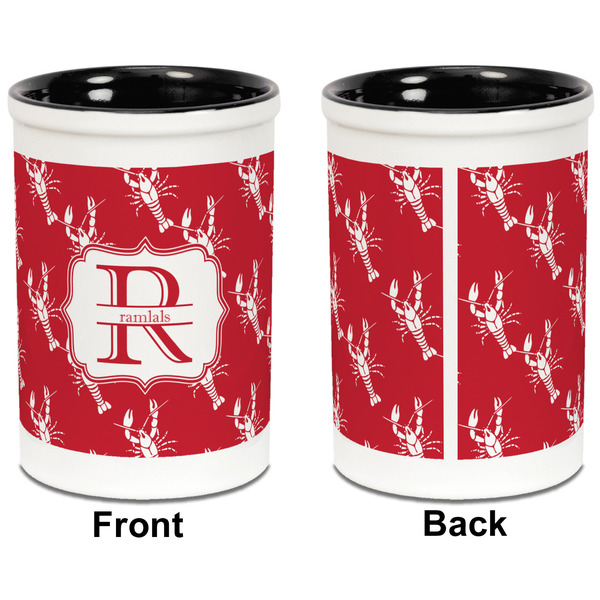 Crawfish Pencil Holder - Black - approval