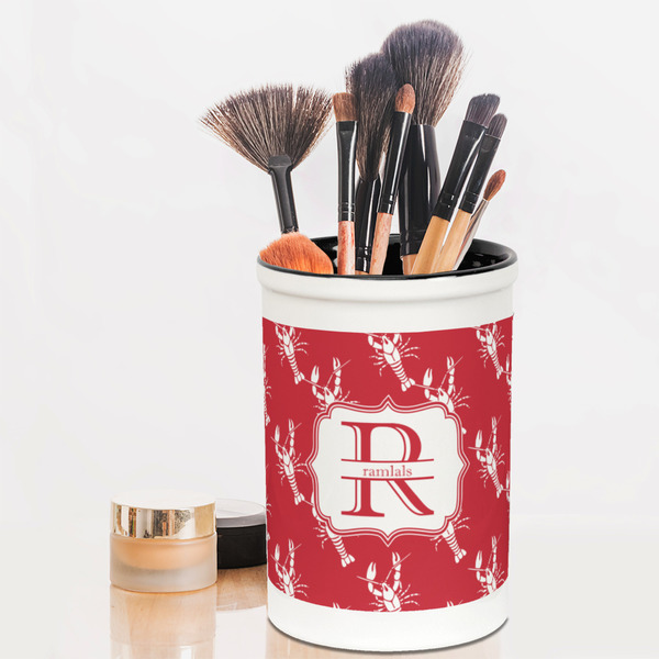 Crawfish Pencil Holder - LIFESTYLE makeup