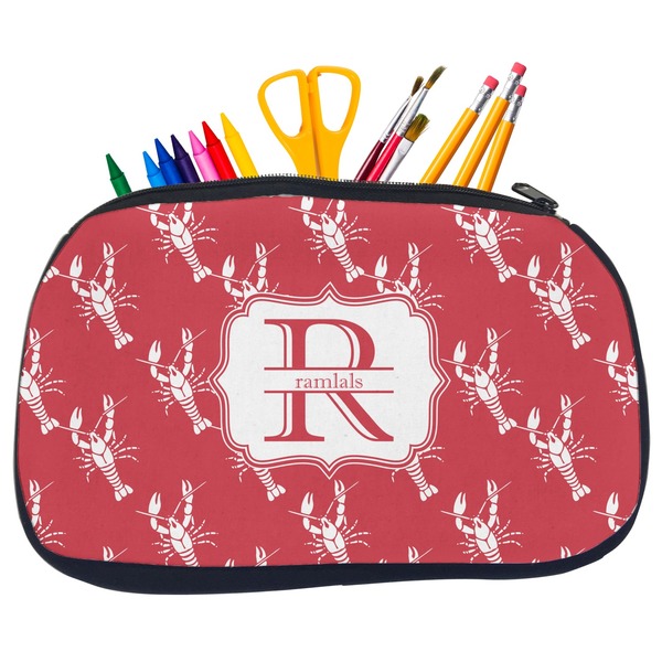 Crawfish Pencil / School Supplies Bags - Medium