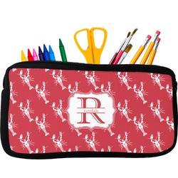 Crawfish Neoprene Pencil Case (Personalized)