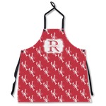 Crawfish Apron Without Pockets w/ Name and Initial