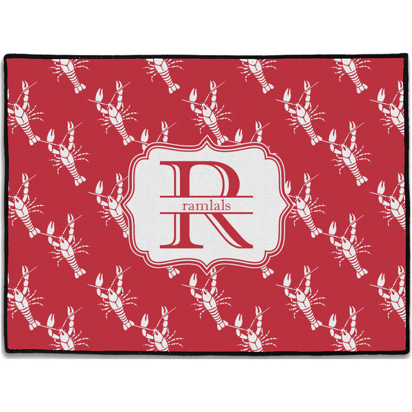 Custom Crawfish Door Mat (Personalized)