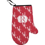 Crawfish Right Oven Mitt (Personalized)