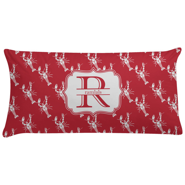 Custom Crawfish Pillow Case - King (Personalized)