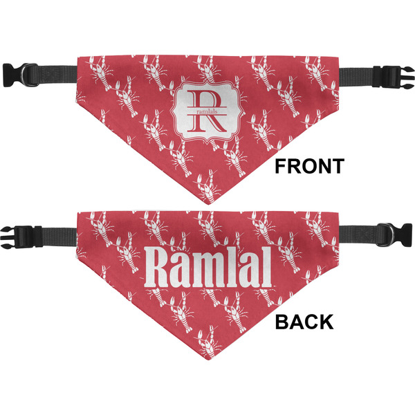 Crawfish Pet Bandana Approval