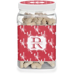 Crawfish Dog Treat Jar (Personalized)