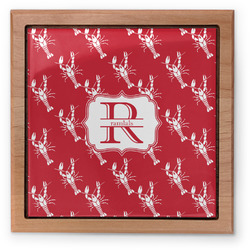 Crawfish Pet Urn w/ Name and Initial