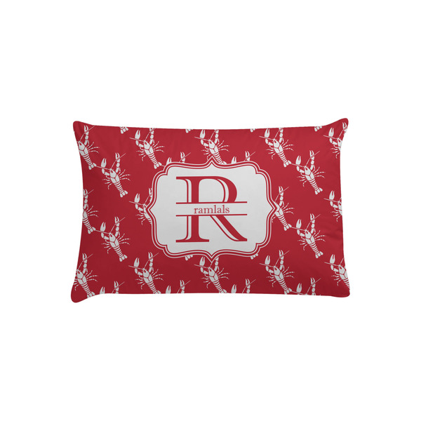 Custom Crawfish Pillow Case - Toddler (Personalized)