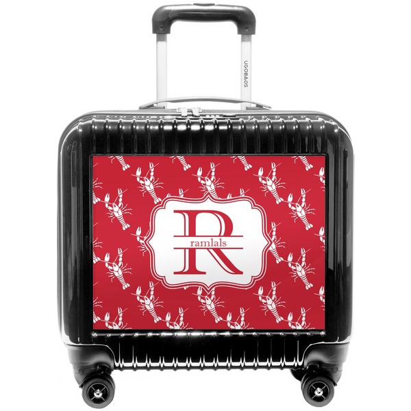 Custom Crawfish Pilot / Flight Suitcase (Personalized)