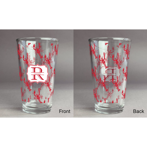 Crawfish Pint Glass - Full Fill w Transparency - Approval