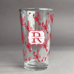 Crawfish Pint Glass - Full Print (Personalized)