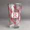 Crawfish Pint Glass - Full Fill w Transparency - Front/Main